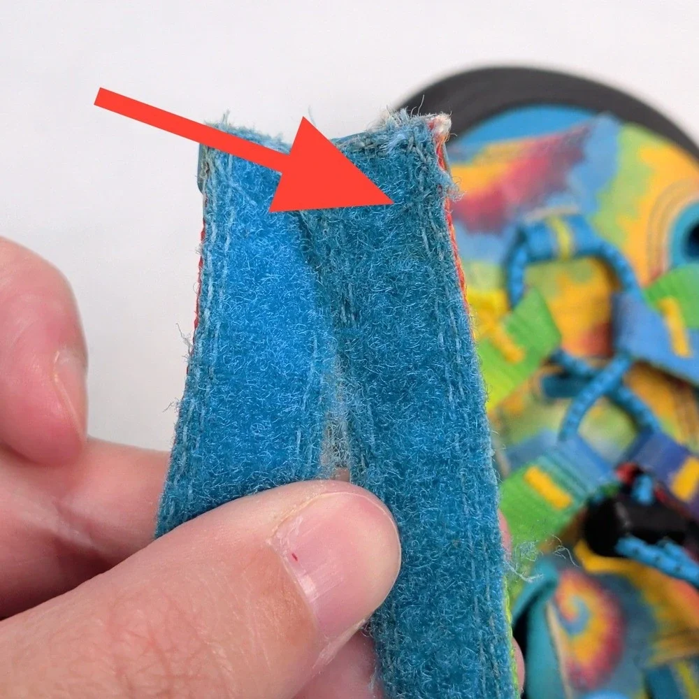 Keen Seacamp II CNX Rainbow Tie Dye Sandals Kids 3 Granola Girl Water Shoe‎